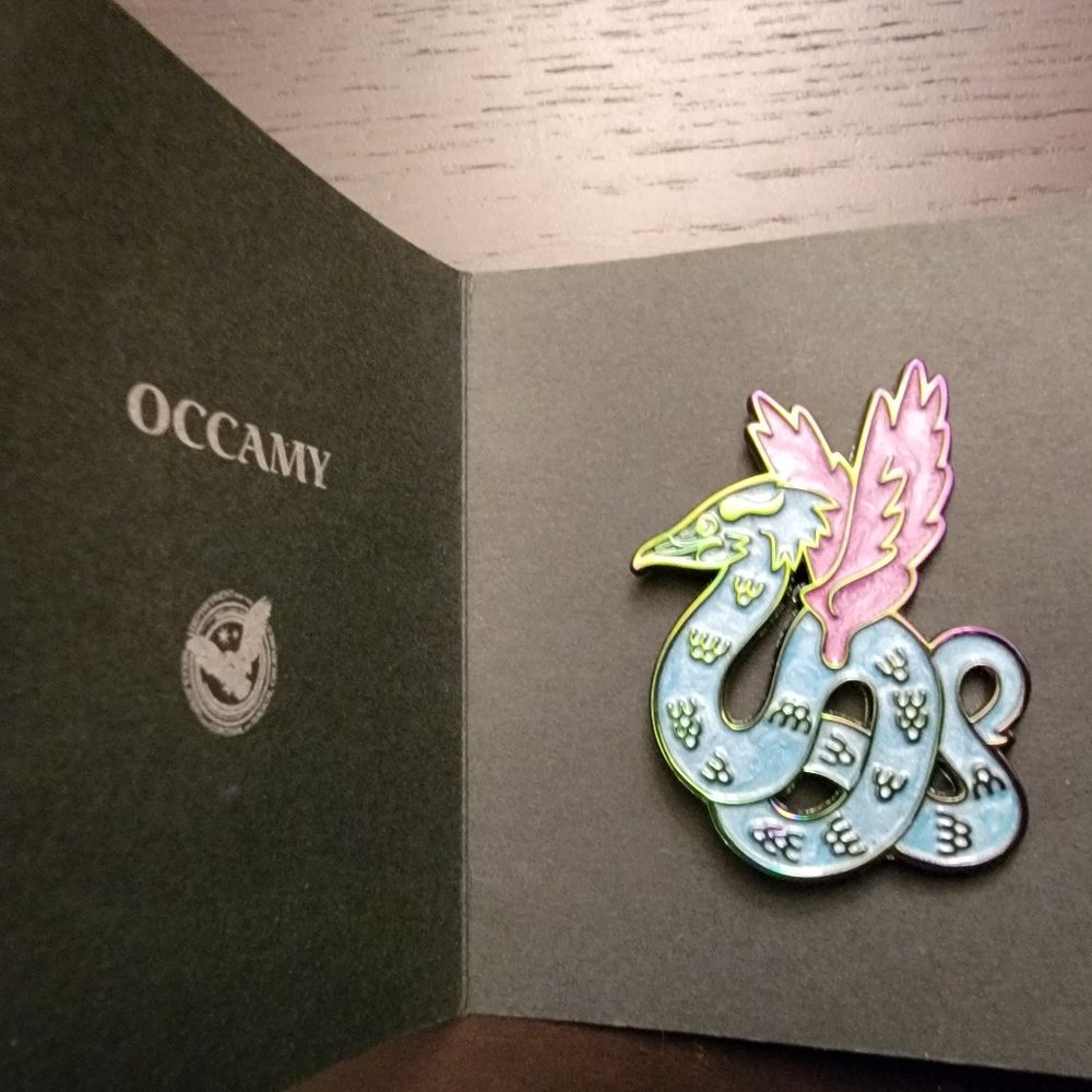 Loot crate Enamel Pin Occamy New!
